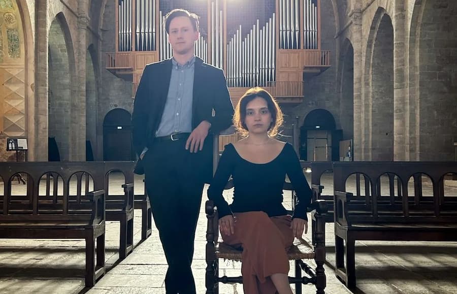 Image of Heinali & Andriana-Yaroslava Saienko present Гільдеґарда