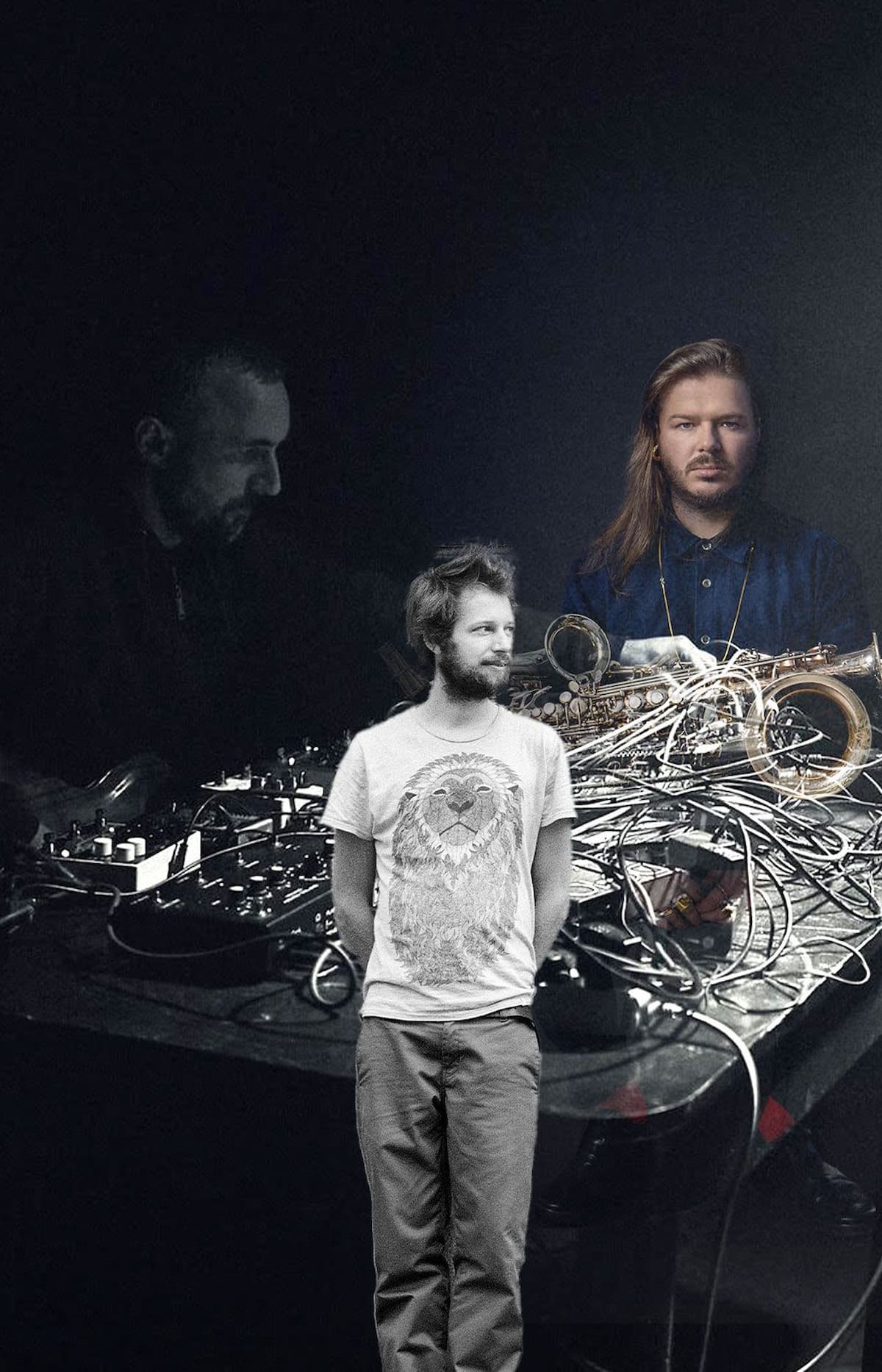 Image of Julian Sartorius / Marek Pospieszalski / Artur Rumiński (SHAPE+)