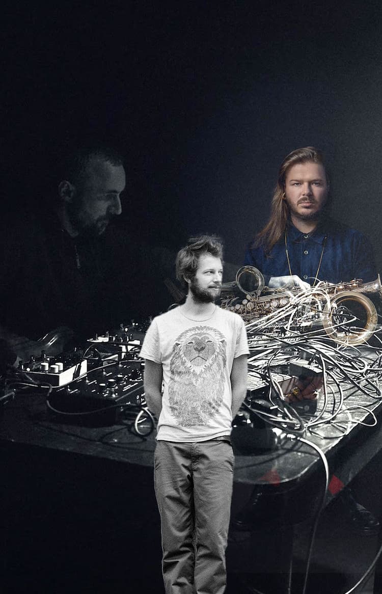 Image of Julian Sartorius / Marek Pospieszalski / Artur Rumiński (SHAPE+)