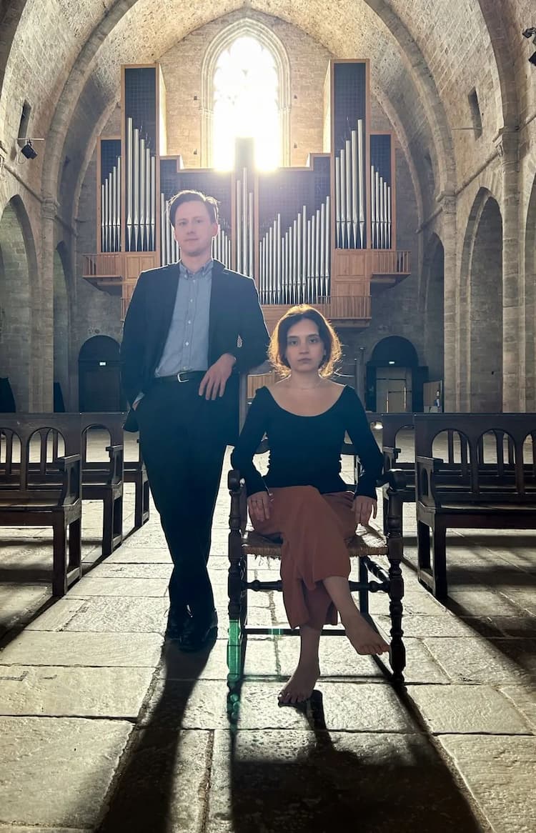 Image of Heinali & Andriana-Yaroslava Saienko present Гільдеґарда